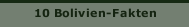 10 Bolivien-Fakten